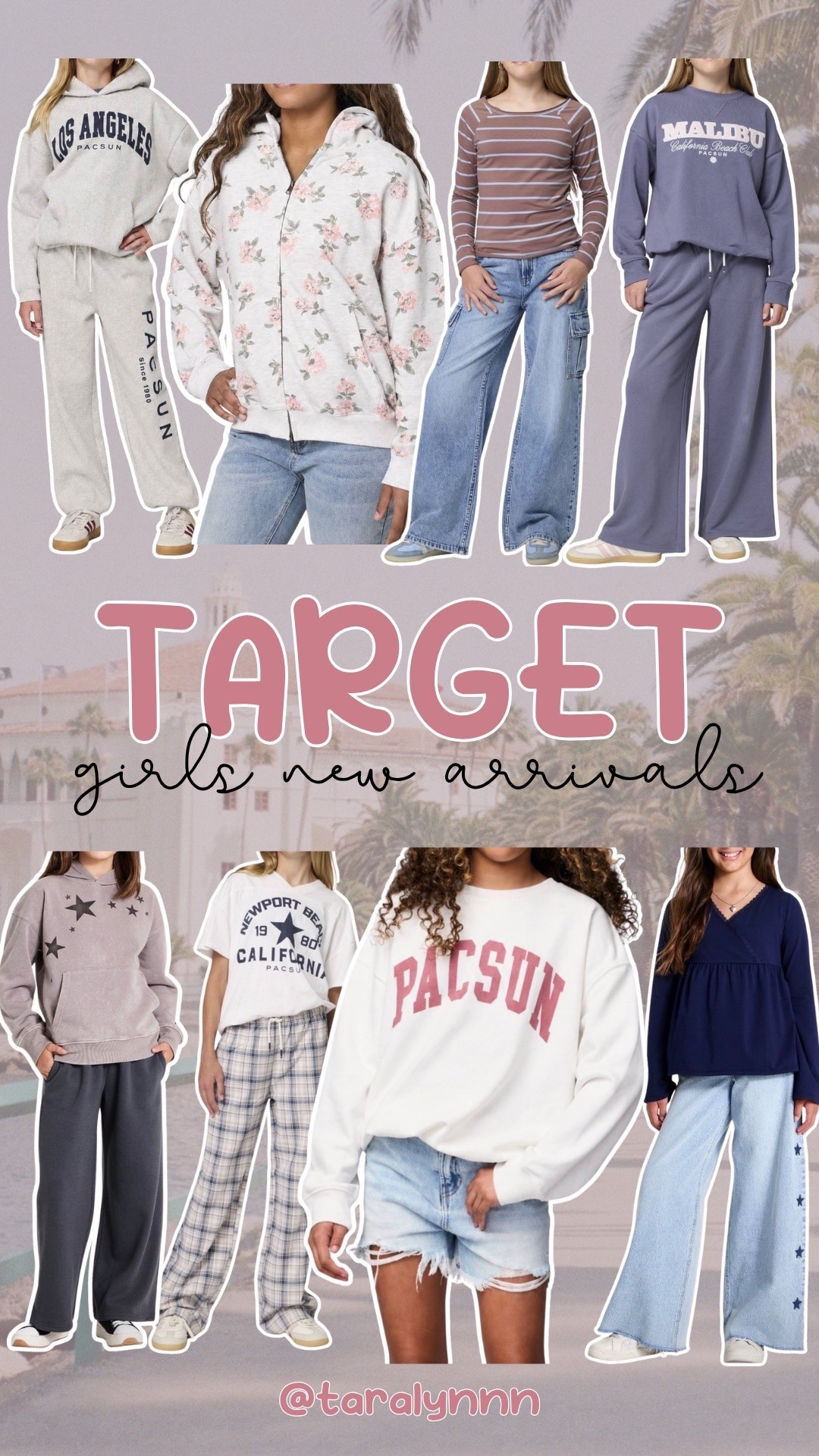 @Target girls NEW clothing just dropped this week! Baylee and Shay loved what I bought them from the new Pacsun line at Target. These new items they dropped are so cute and affordable! 

#tween #target #girls #fall #outfit #sweatshirt #jeans #trendy #trending #middleschool #juniorhigh

#LTKmomlife #LTKKids #LTKootd
