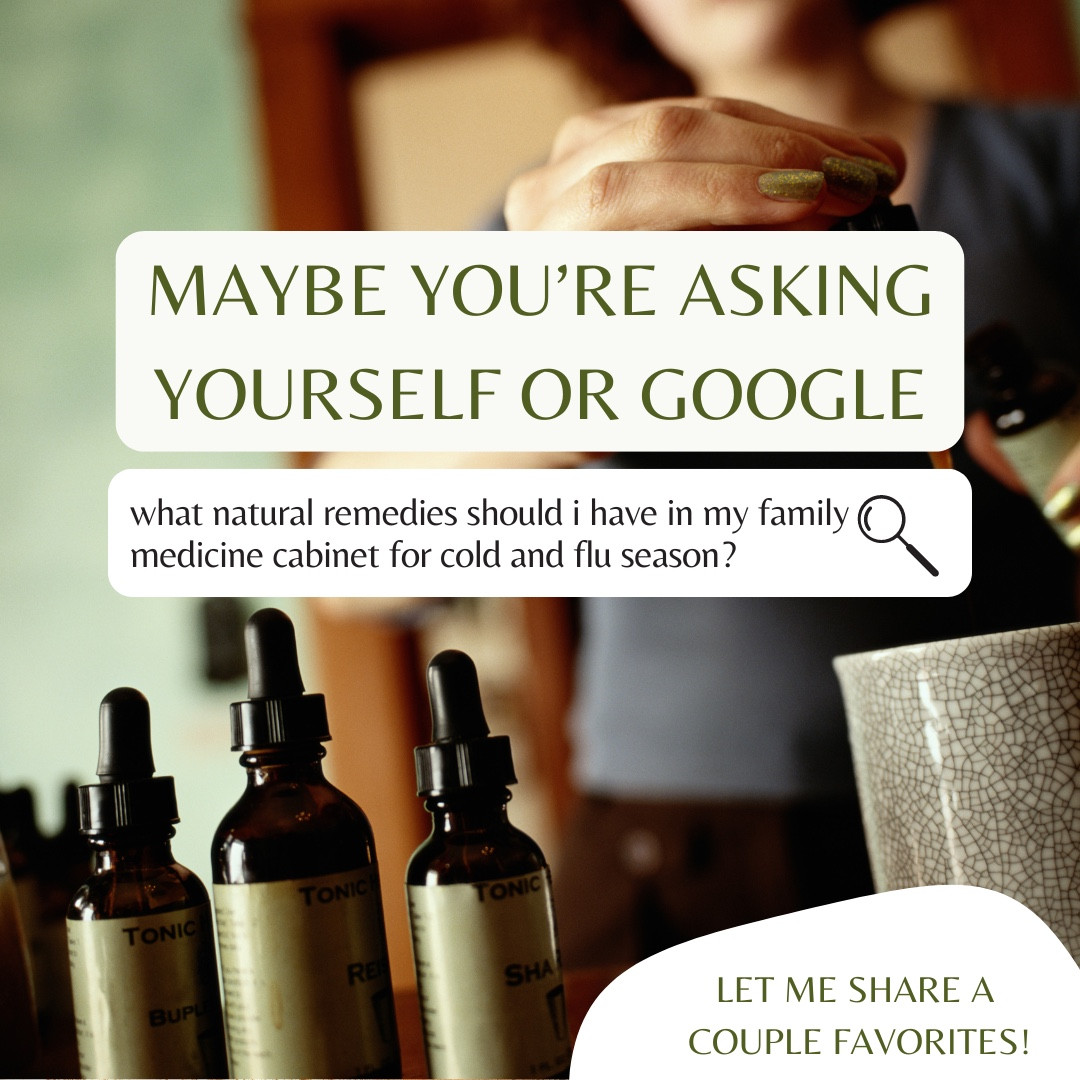 natural cold & flu remedies 
family medicine cabinet staples
holistic medicine



#LTKSeasonal #LTKFamily #LTKKids