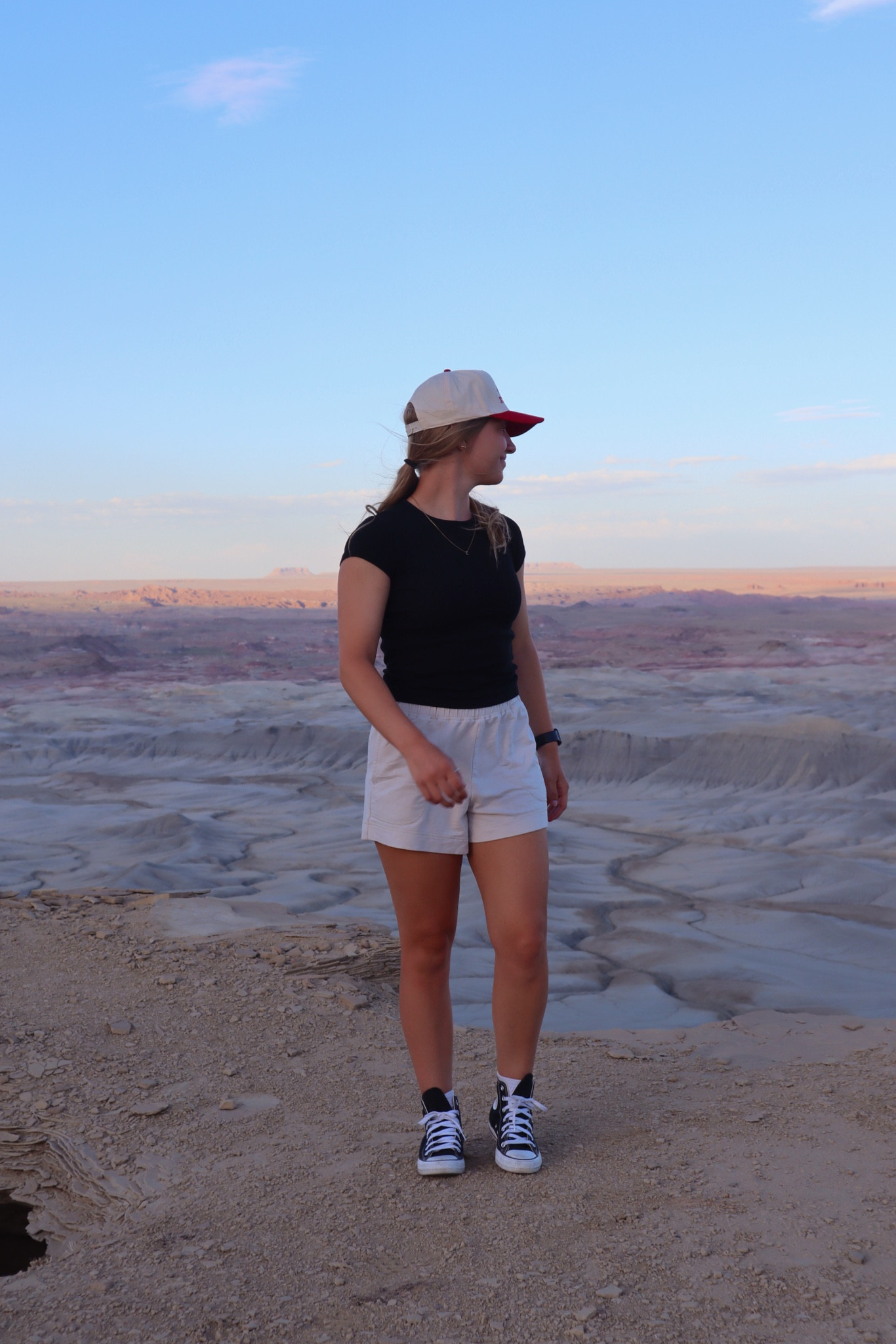 Catching the sunset outfit🌅

Basic outfit, trucker hat outfit, athleisure outfit, cotton shorts outfit, converse outfit, summer outfit, chill outfit, comfy outfit

#LTKStyleTip #LTKActive #LTKFindsUnder50