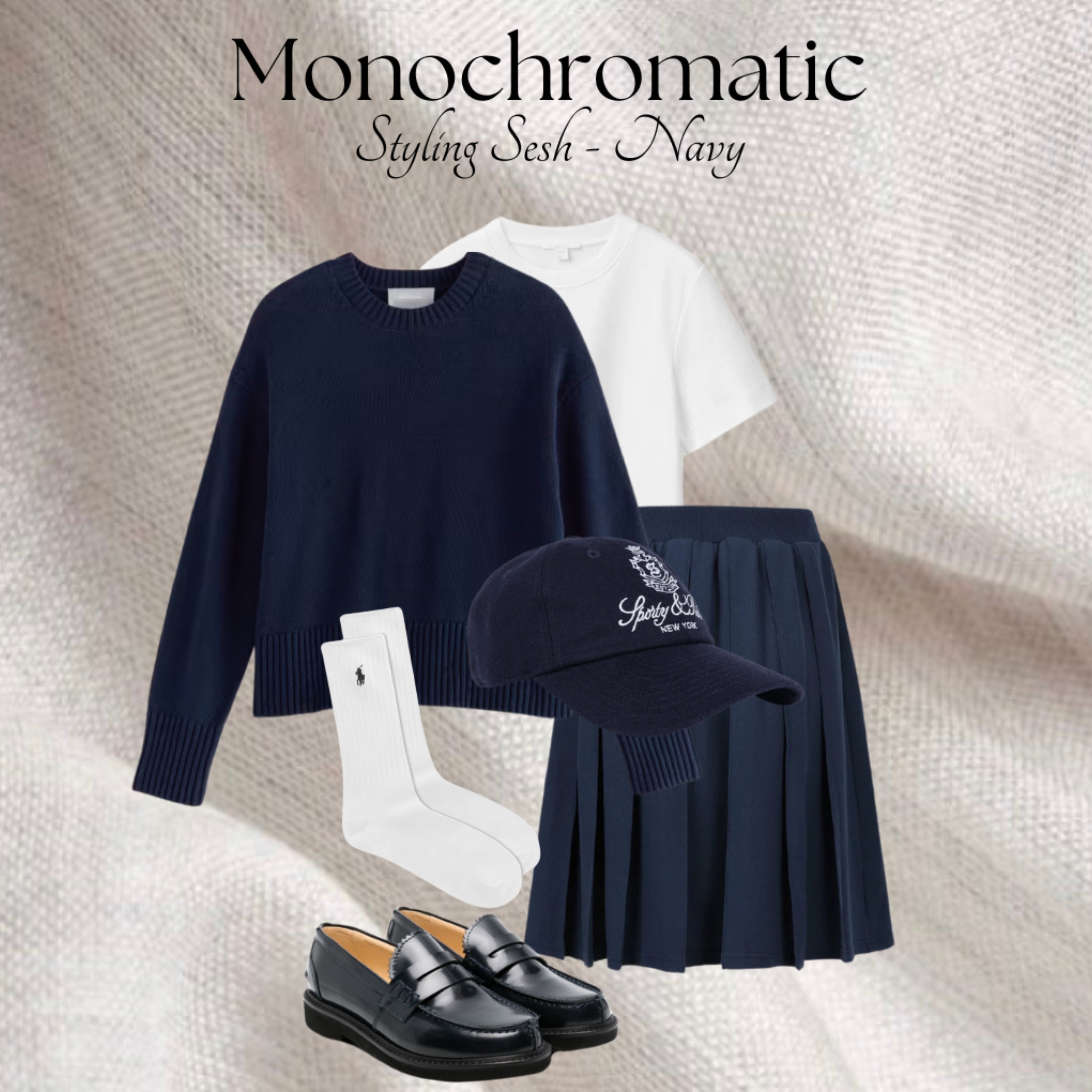 This look is a whole vibe, pair it with some sheer navy tights and it’s 🤌🏽👌🏽

#ltk#fashionlover