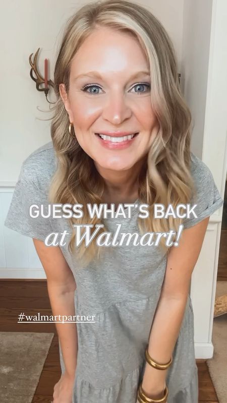 The best tiered T-shirt dresses at back at Walmart and they’re only $12! Comment DRESS below for shopping info!

This dress always sells out every spring because it’s so popular! Hard to beat a comfy, cute simple dress like this! Comes in so many pretty colors. I’m in size M. 

#walmartpartner #walmartfashion @walmartfashion 


#LTKstyletip #LTKfindsunder50 #LTKSeasonal