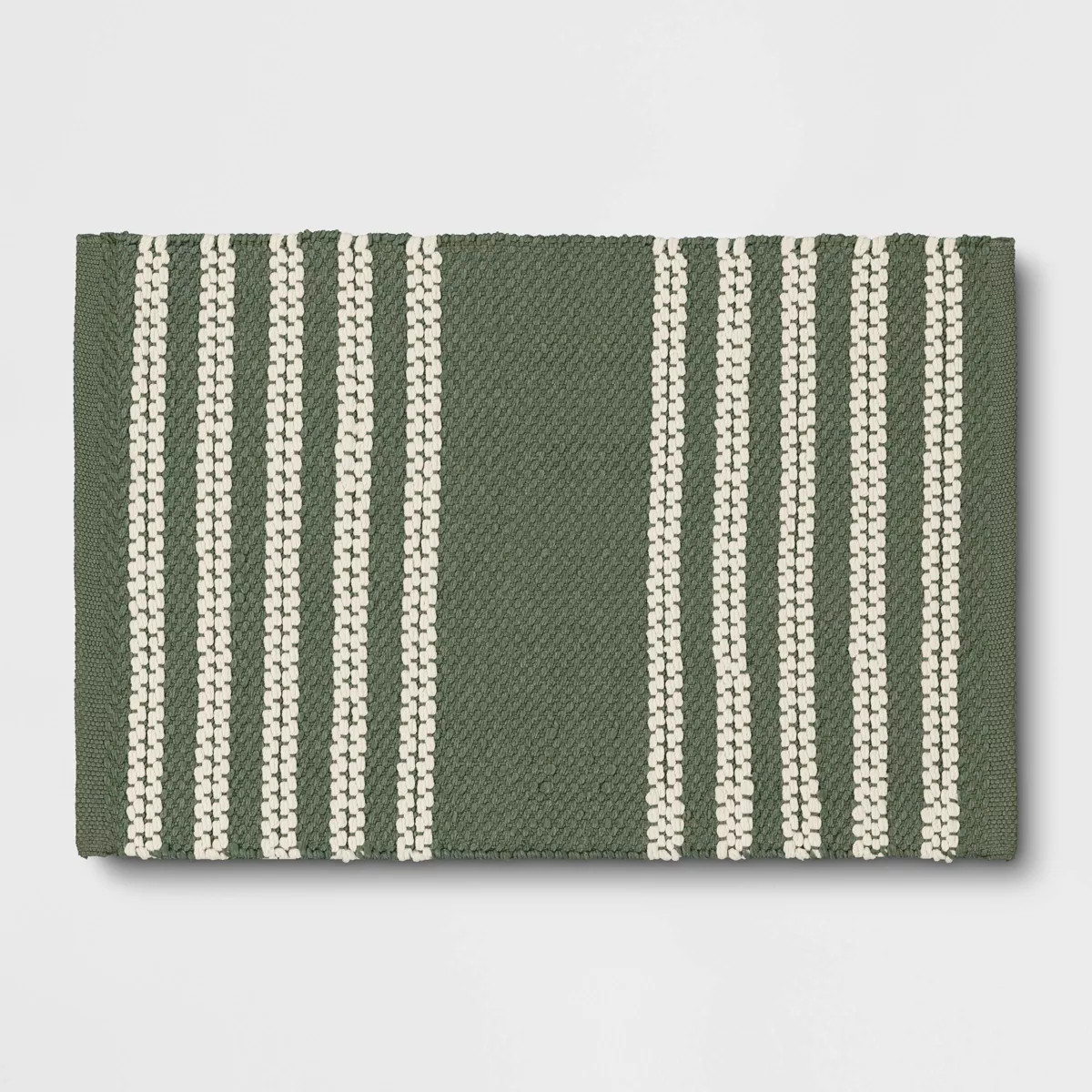Striped Hand-Loom Outdoor Area Rug - Threshold™ designed with Studio McGee | Target