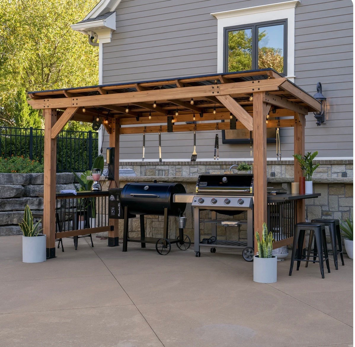 SAXONY XL GRILL GAZEBO 

#LTKSeasonal #LTKSaleAlert #LTKHome