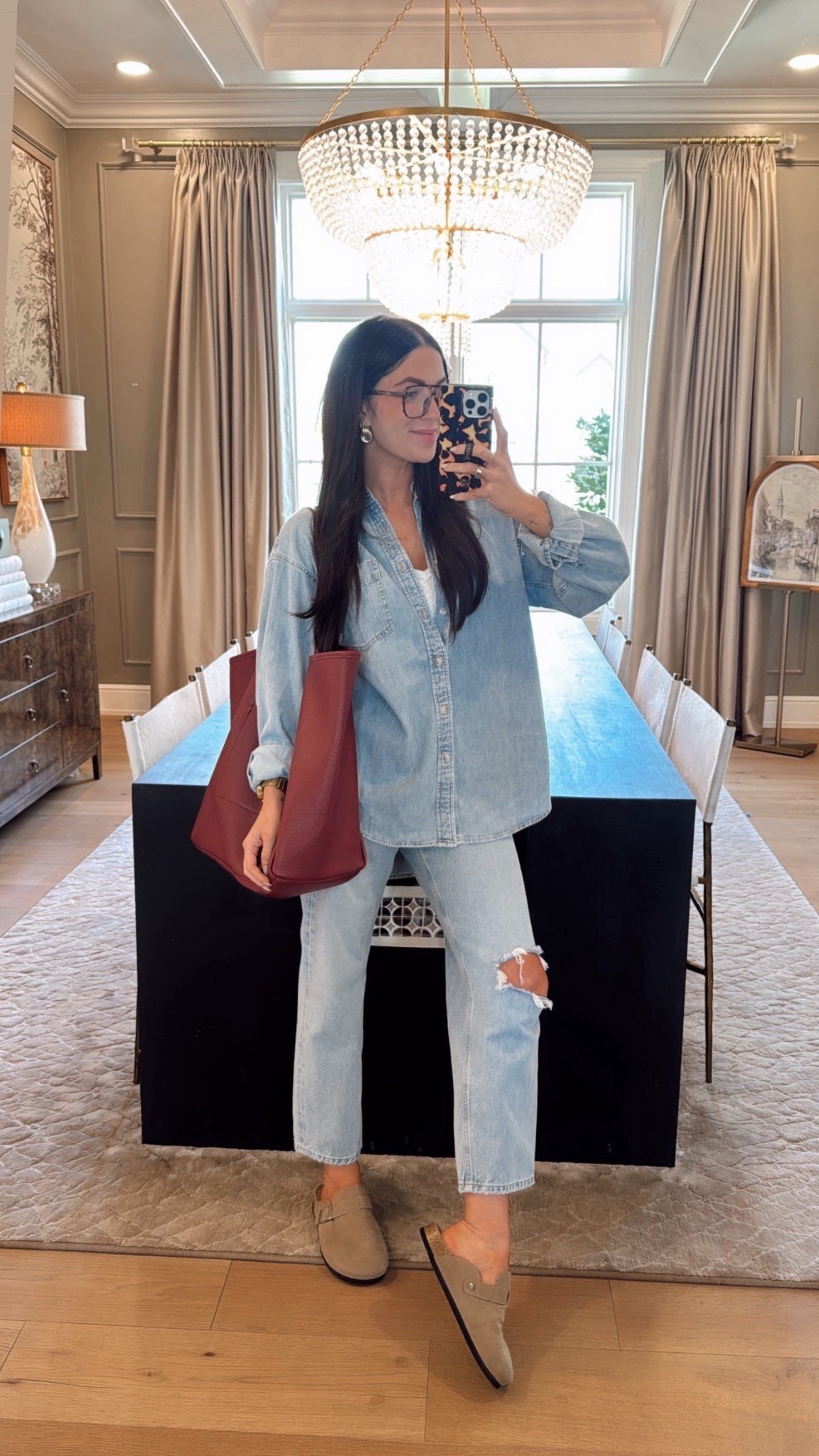 Love this Denim outfit!! Wearing a small and 25

Casual outfit, spring fashion, finds under 100, Katy roach

#LTKSeasonal #LTKootd #LTKSaleAlert