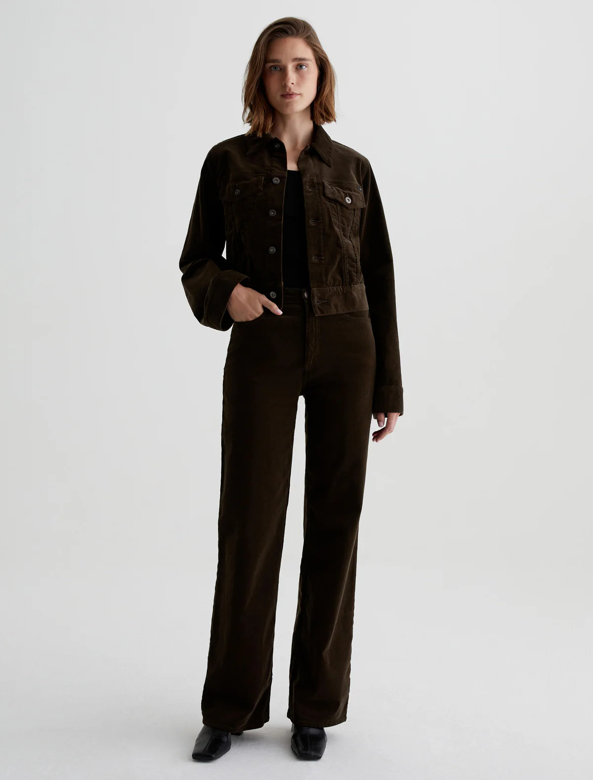 Kora Corduroy | AG Jeans