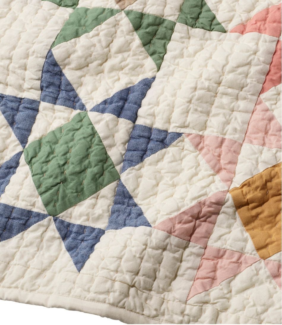 North Star Patchwork Quilt Collection | L.L. Bean