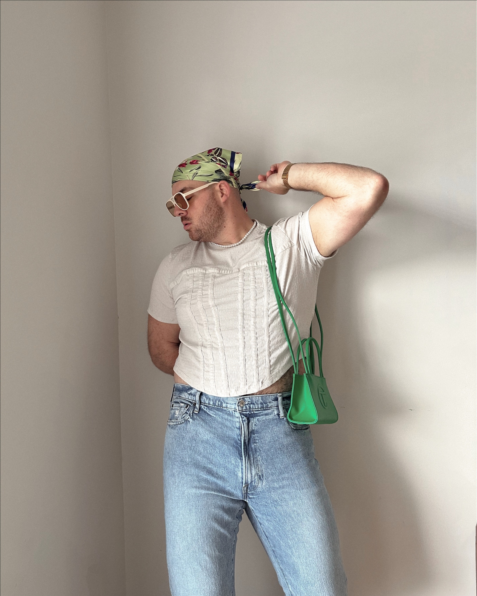 When I saw this corset tee I didn’t think I could pull it off but baby we had to try. I’m OBSESSED. ✨

#LTKmens #LTKunder100 #LTKFind
