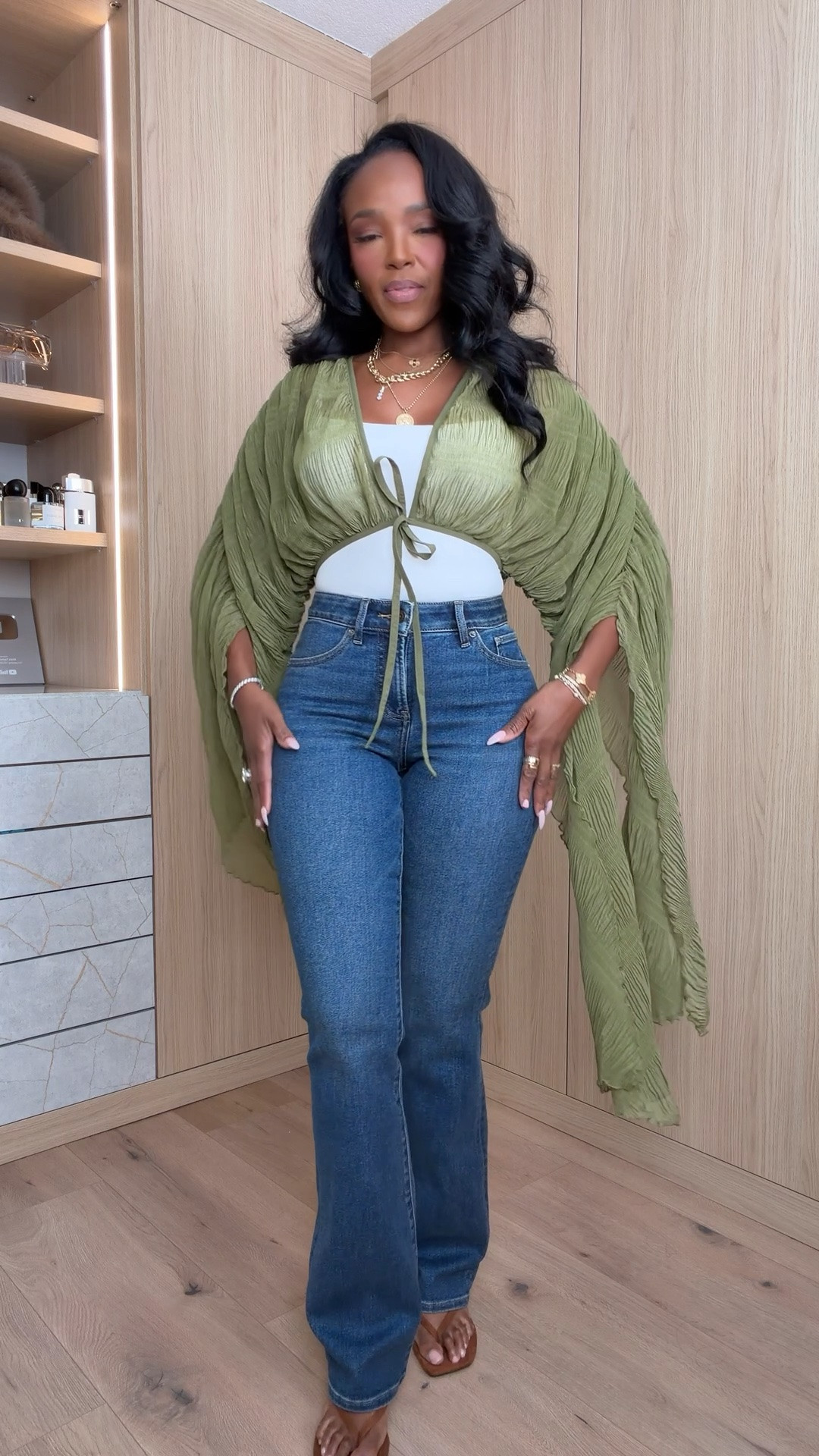 Scroll to shop! ✨ Everything from this look is linked below. 👇🏽    

Wearing: Size Small | 5’4” | 140 lbs  

📲   Download the FREE LTK app & follow me (@kirasfashionfinds) to shop all my daily finds.  #LTKootd #LTKPetite #LTKU
