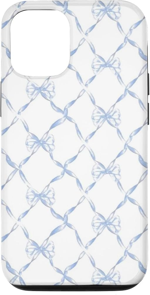 iPhone 12/12 Pro Blue bows Case | Amazon (US)