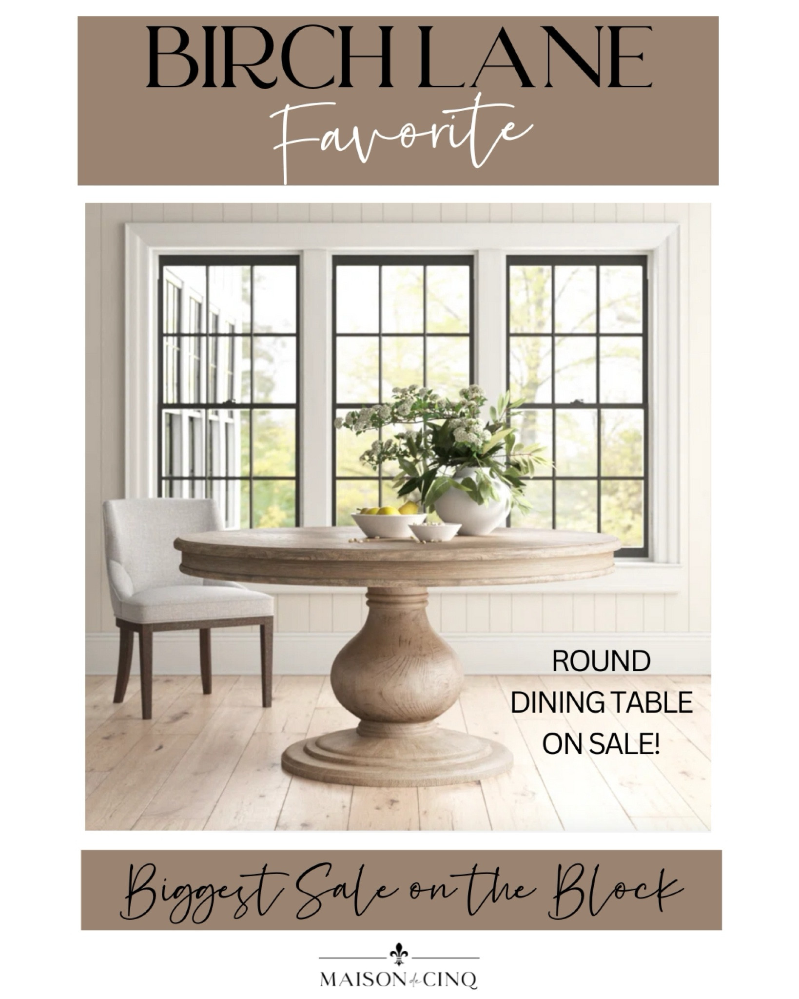 Gorgeous dining table on sale!!

Home decor, dining room 

#LTKHome