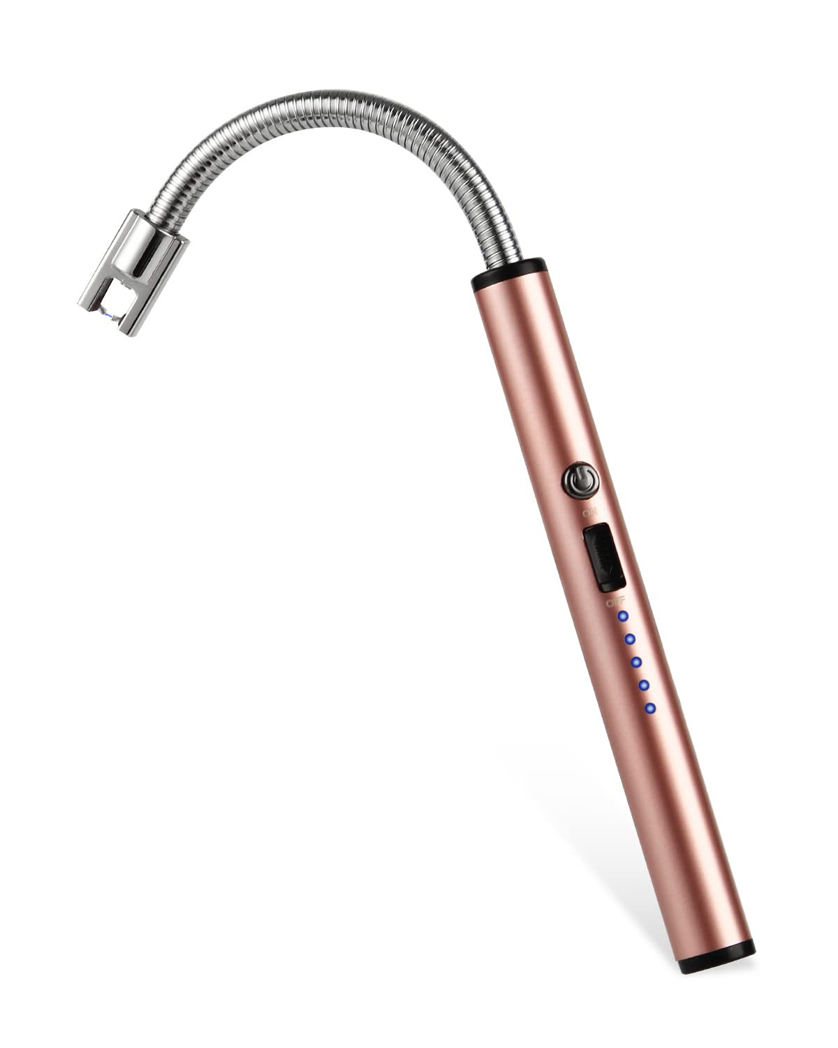 NESAPTO Candle Lighter, Upgraded Electric Lighter Rechargeable USB Lighter with LED Battery Indic... | Amazon (US)