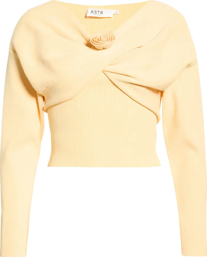 Jasmyn Rib Crop Tube Top & Bolero Set | Nordstrom