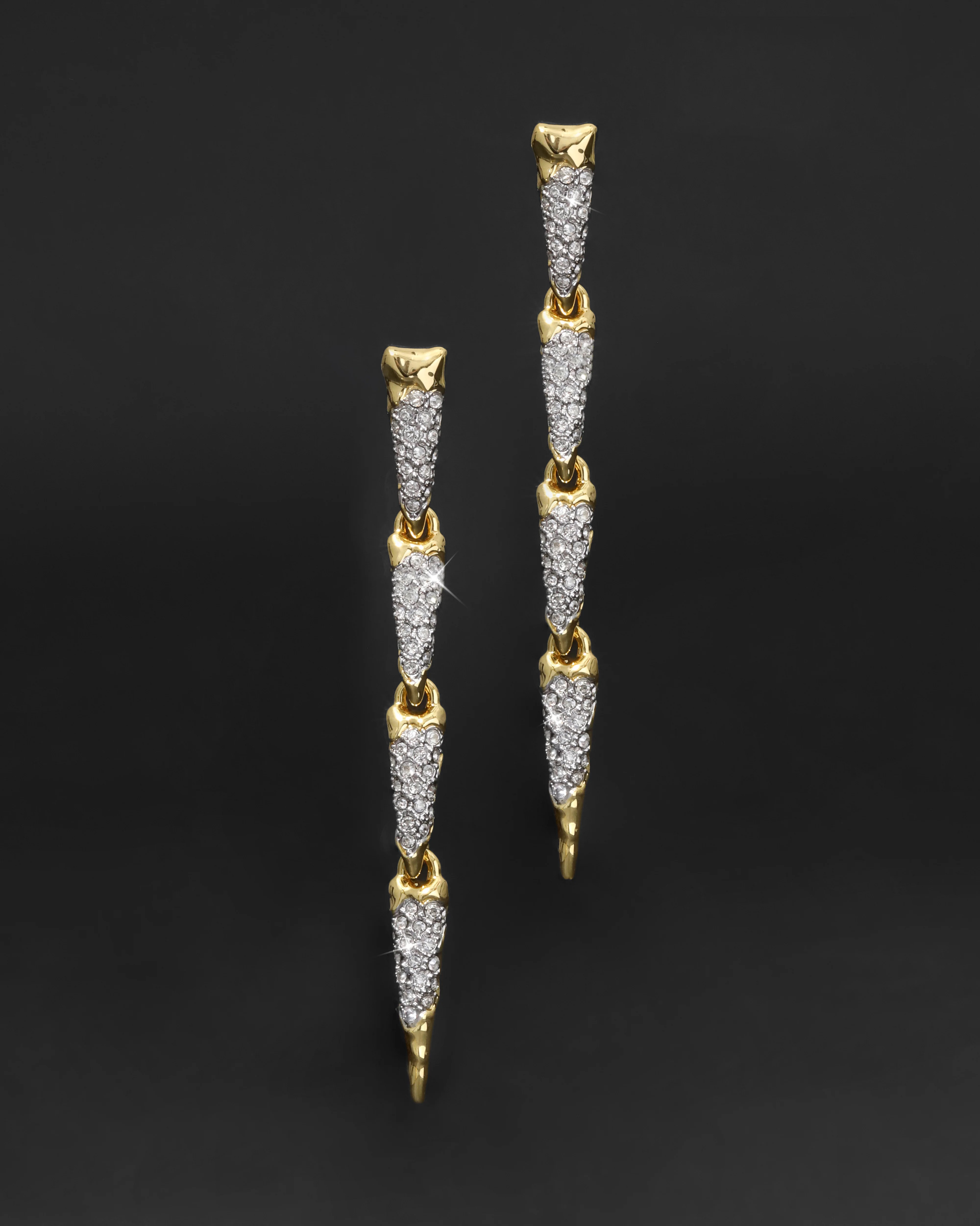 Solanales Crystal Spear Linear Earring | Alexis Bittar
