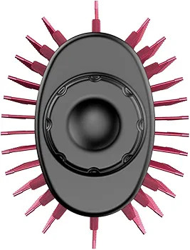 Escova Secadora Gama Glamour Pink Brush 3D 1300W - 127V | Amazon (BR)