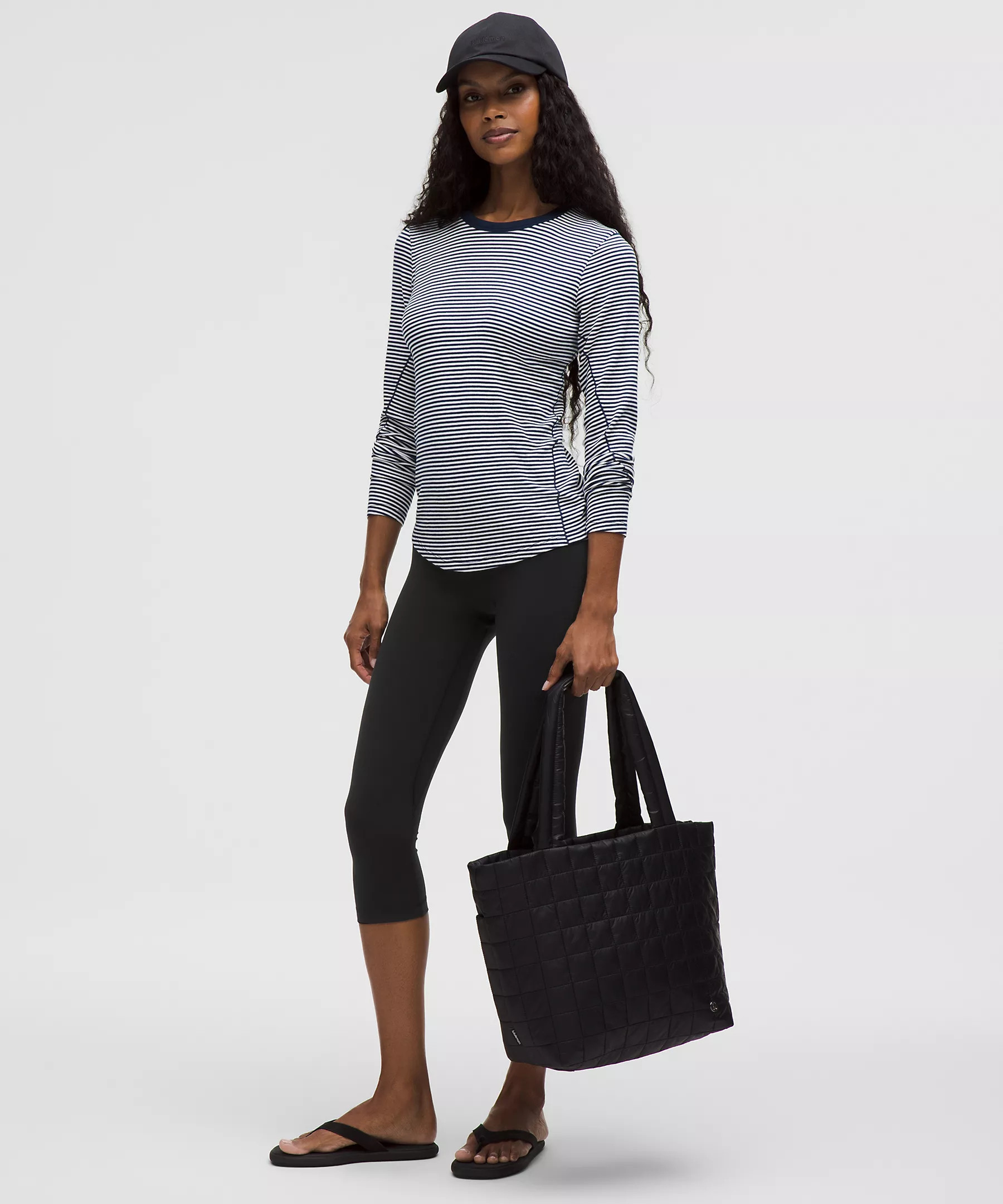 Quilted Grid Tote Bag 12L | Lululemon (US)