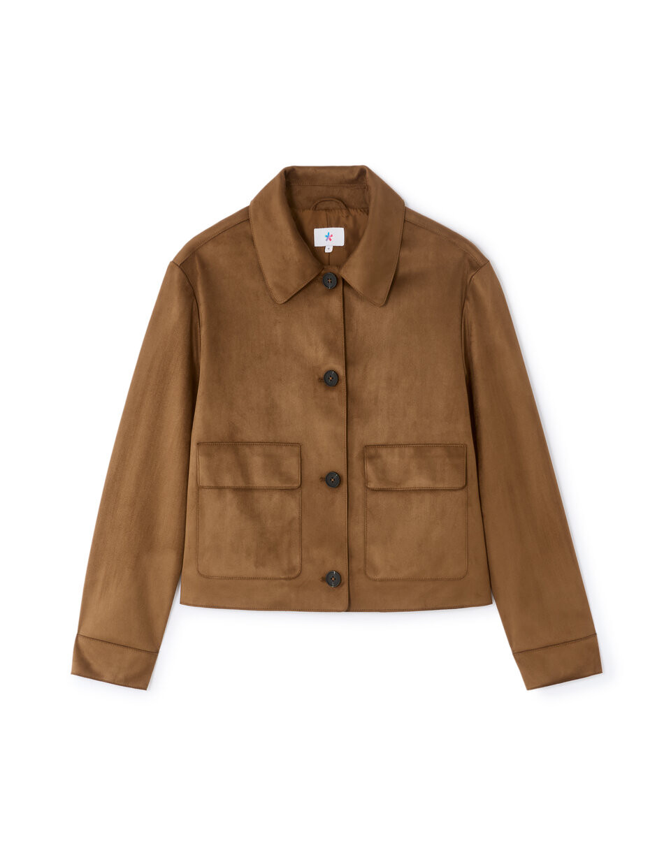 Blouson perfecto en suédine - beige | Celio FR