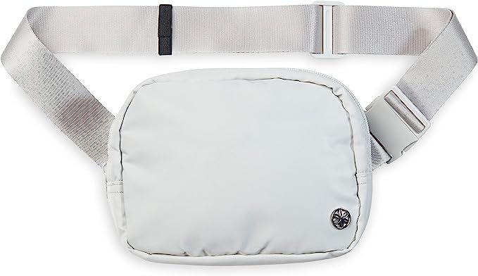 Gaiam Sidekick Waist Pack - Storage Belt Bag for Women And Men - Adjustable Belt With Lightweight... | Amazon (US)