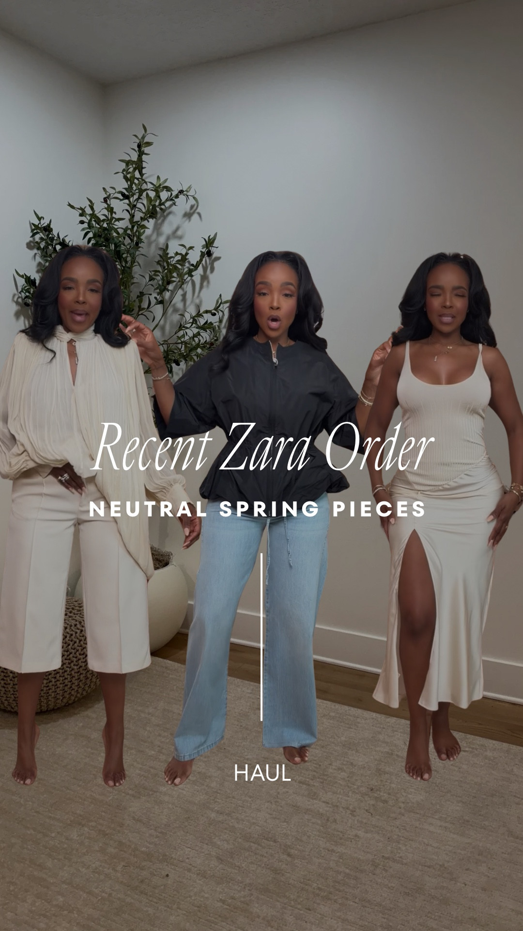 Recent Zara Haul 
Small in all

#fashion #ootd #womensfashion #outfitinspo #everydaystyle neutral summer outfits, chic winter style, elevated basics, neutral outfit ideas, summer capsule wardrobe, effortless summer looks, modern mom style, everyday summer fashion, petite

#LTKootd #LTKPetite