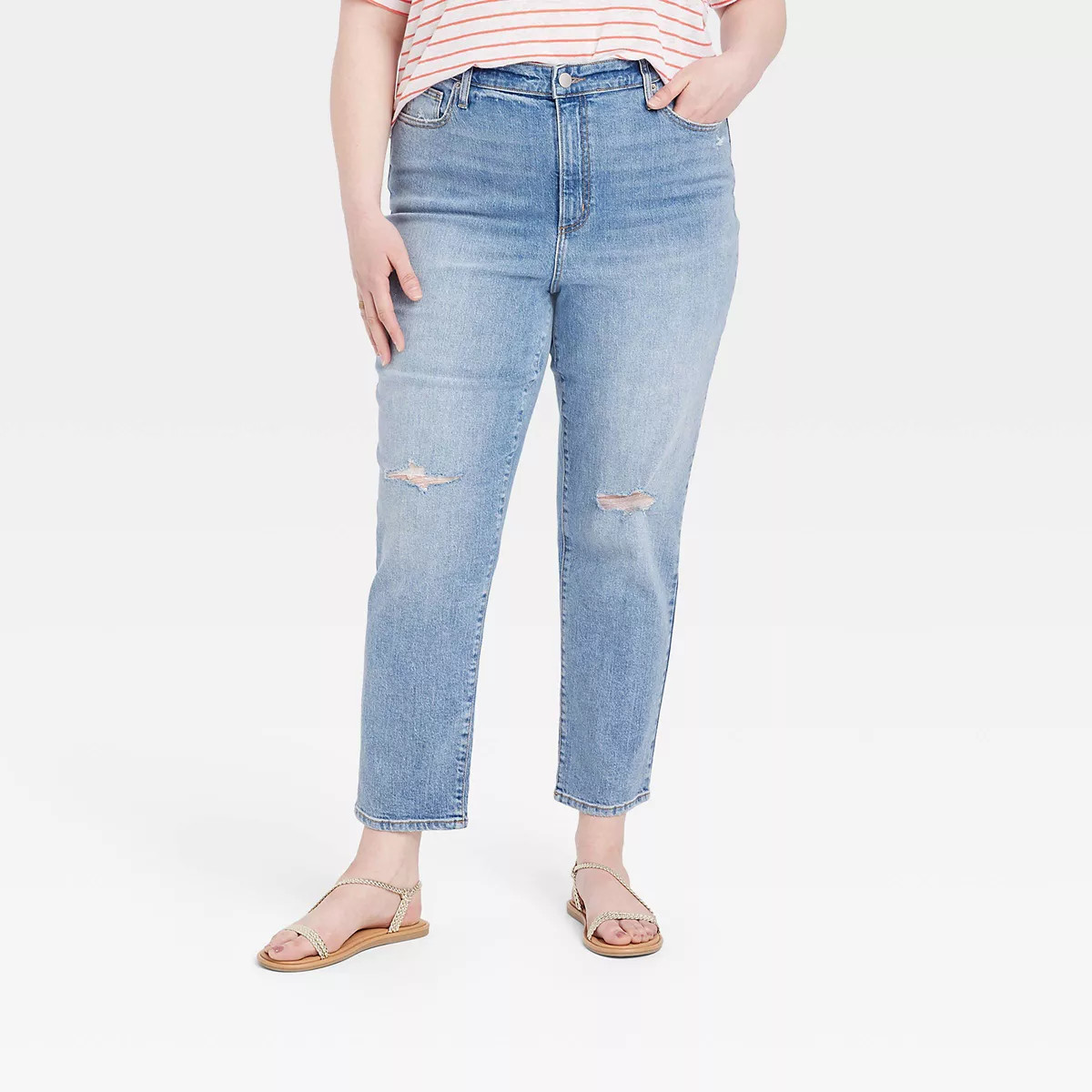 Women's High-Rise 90's Slim Jeans - Universal Thread™ | Target