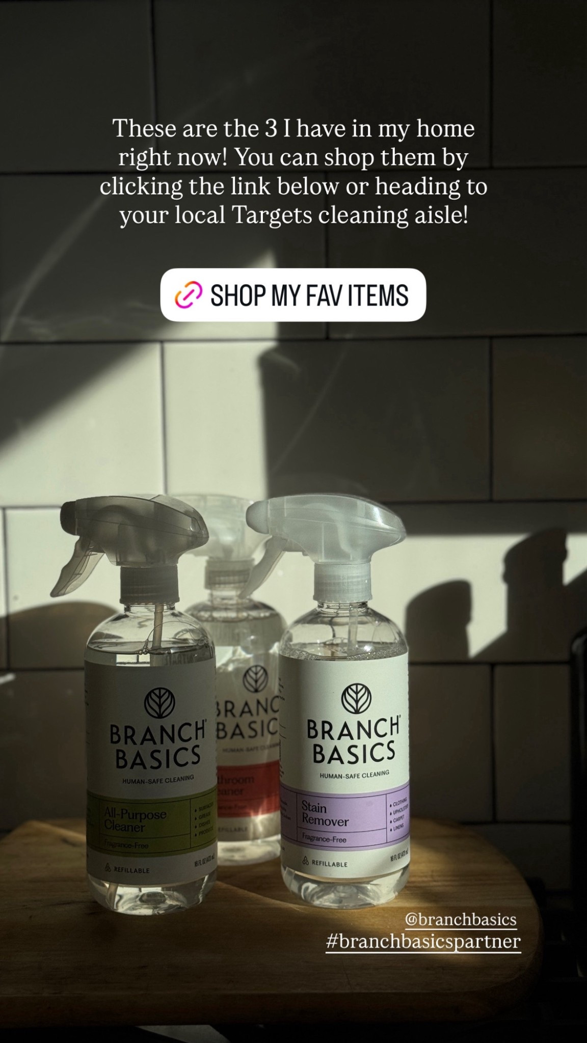 My favorite @Branch Basics items are finally in store at @Target and I could not be more pumped! Mineral based, fragrance free products that have an all in one concentrate?? Yes please!! 

#LTKHome #LTKmomlife