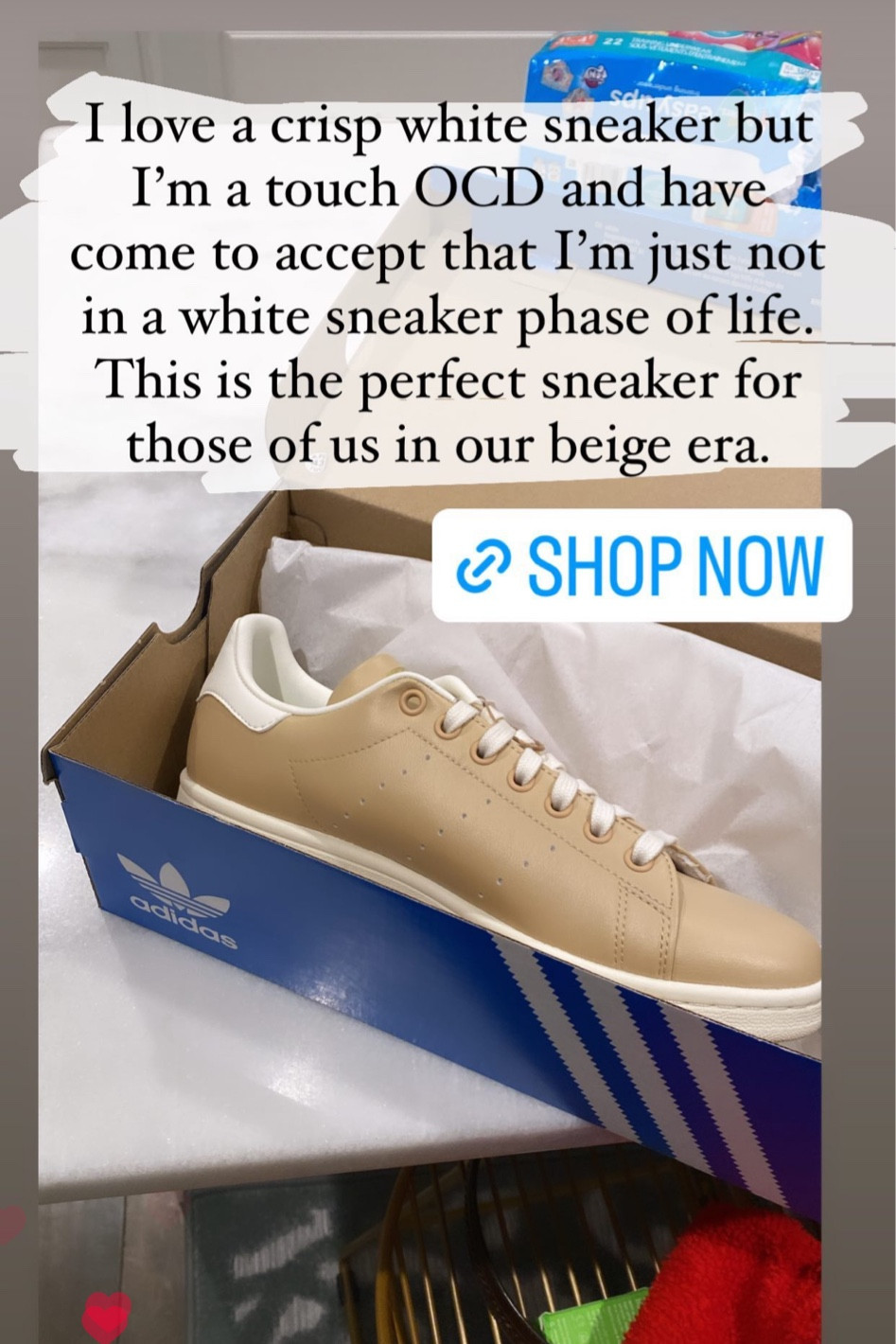 The perfect mom sneaker 