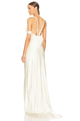 Pearl Bridal Dress
                    
                    For Love & Lemons | Revolve Clothing (Global)