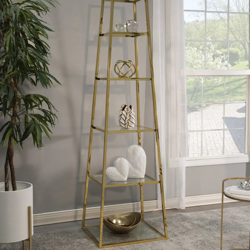 Karla Ceramic Leaf Table Vase | Wayfair North America