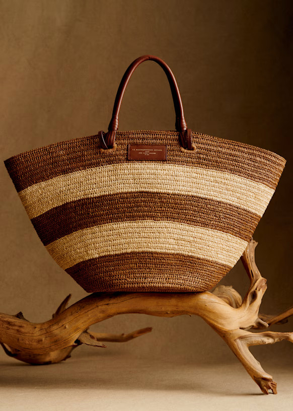 Justine Maxi Basket | Sezane Paris - US