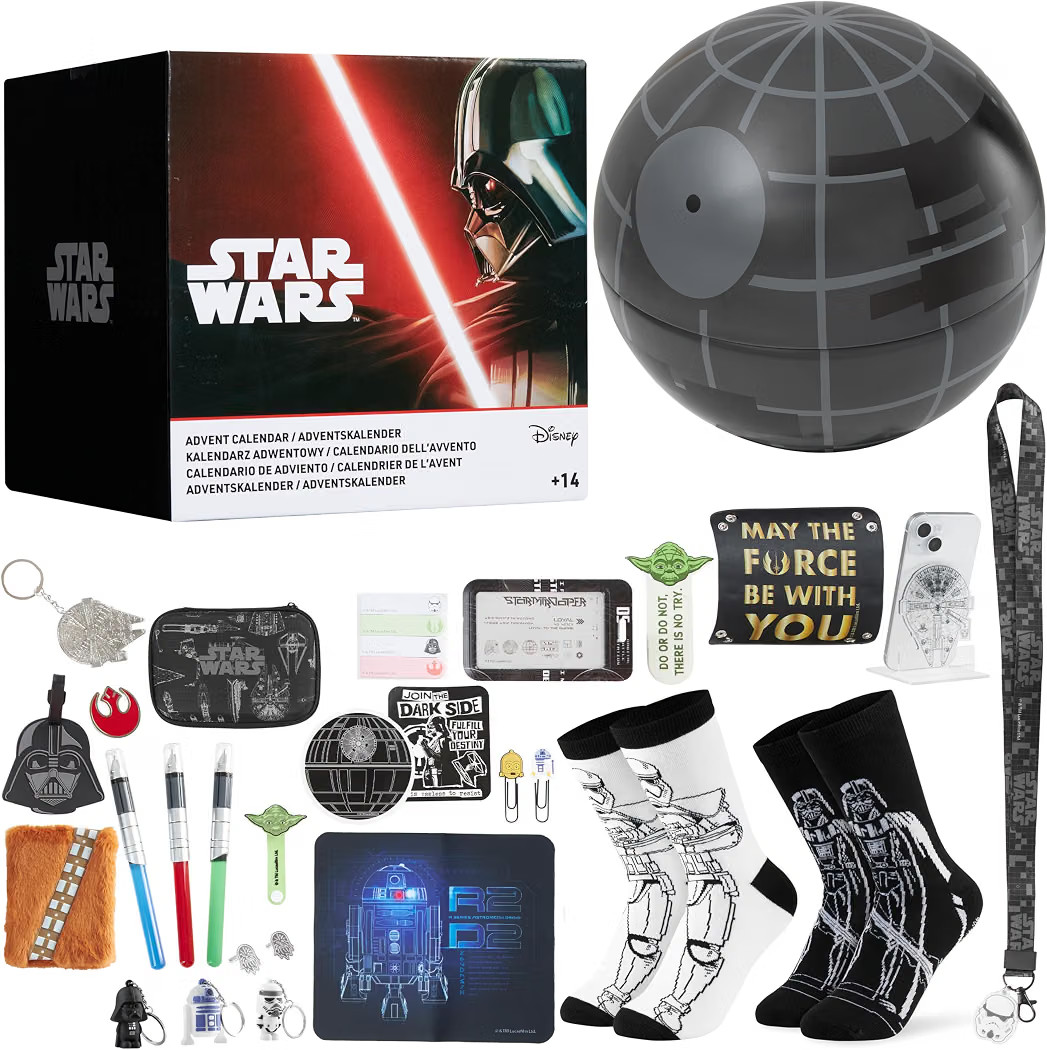 Get Trend Star Wars Darth Vader Advent Calendar 2026 for Adults, Teens | Amazon (US)