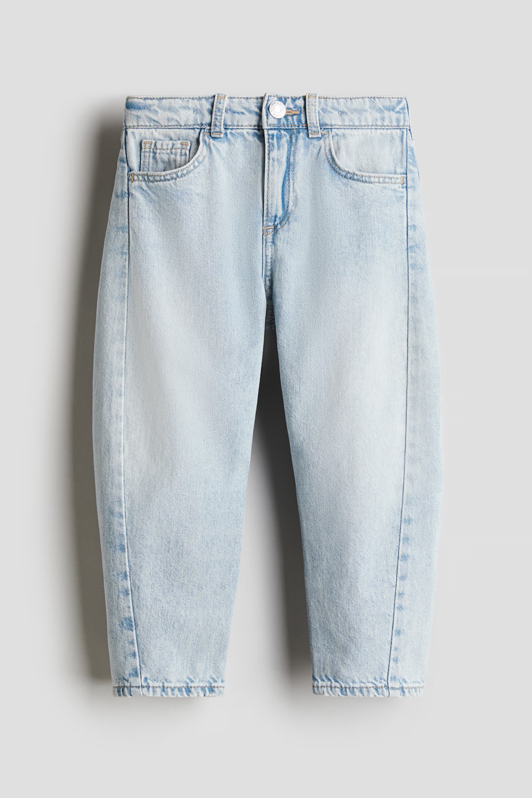 Loose-Fit Balloon-Leg Jeans | H&M (US + CA)