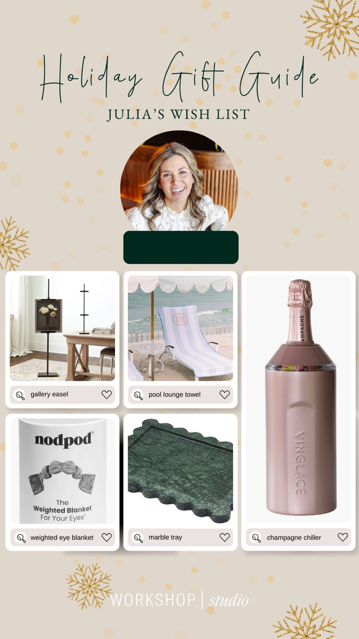Julia’s holiday gift guide! 🎄

#LTKHoliday #LTKHome #LTKGiftGuide