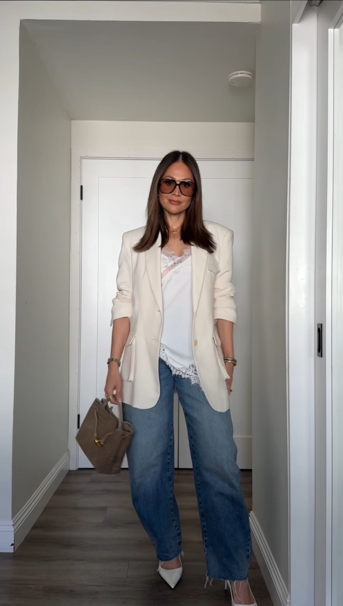 Chic blazer and high heels for a stylish day out ☀️ 

#LTKootd #LTKdayinmylife #LTKgrwm