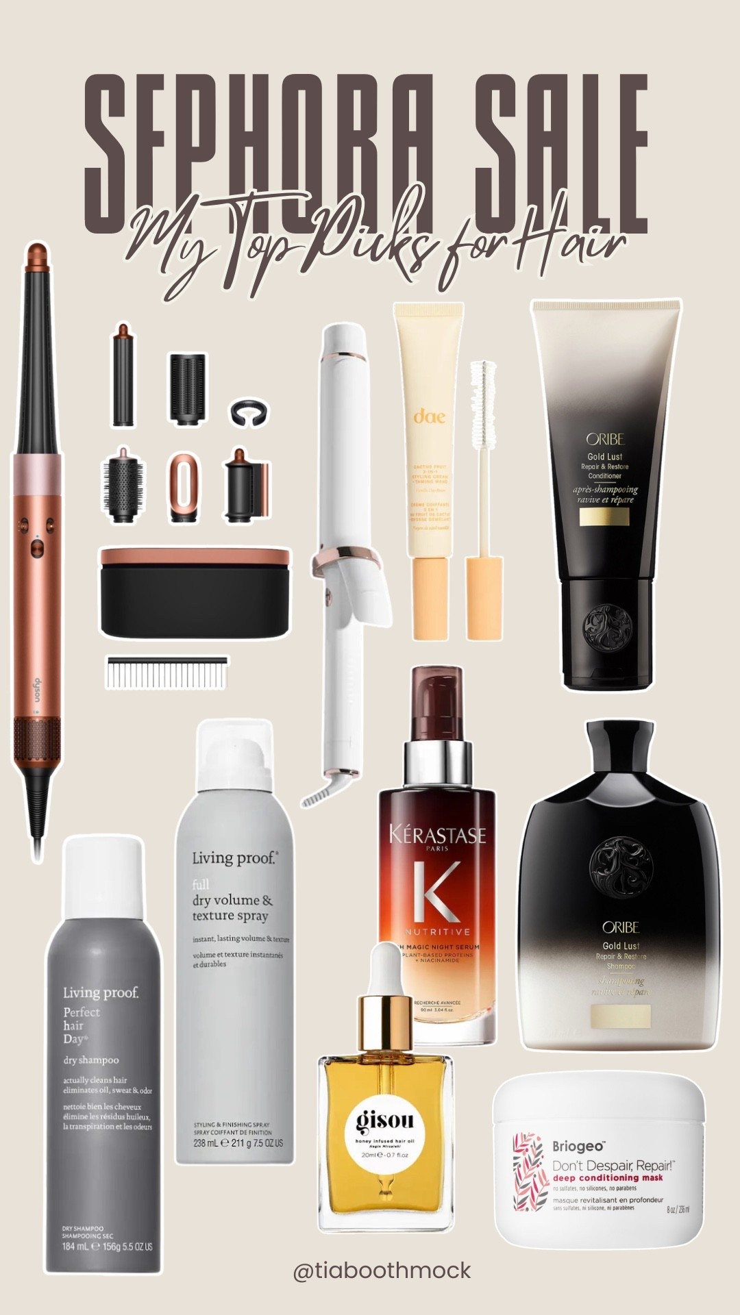 So many of my go-to hair products are on sale for the Sephora sale! 

#LTKSaleAlert #LTKBeauty #LTKselfcare