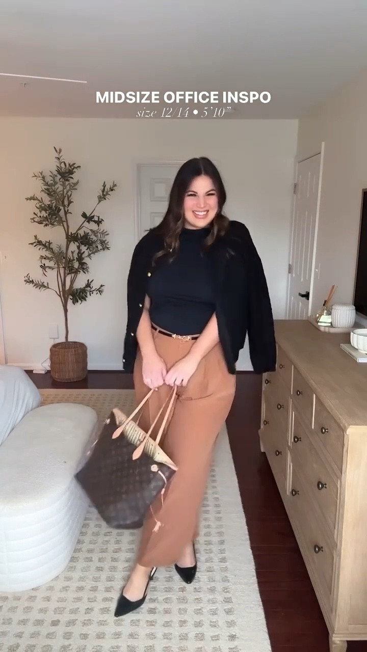 Midsize office inspo! 



Pants - xl long 
Cardigan - xl 
Tank - large (similar) 
Heels *similar

#amazon #fashion #outfits #midsize #midsizefashion #amazonfashion #officewear #officeoutfit




#LTKMidsize #LTKSeasonal #LTKWorkwear