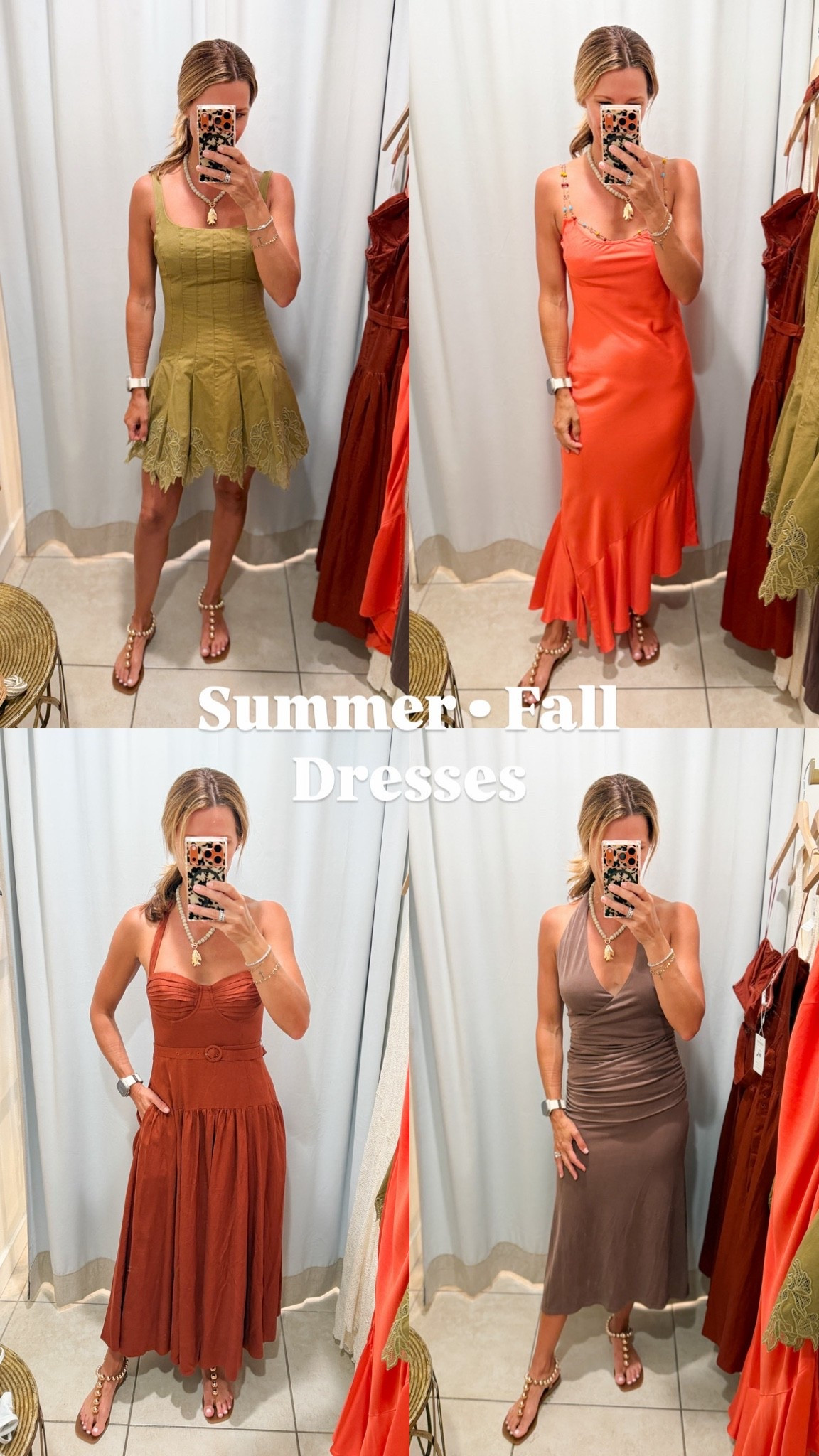 Summer to Fall Dresses

#LTKWedding #LTKSeasonal #LTKOver40