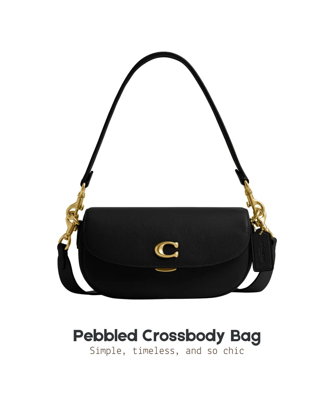 Elevate your everyday look 👜✨ with this Coach Pebbled Crossbody Bag! Stylish, practical, and perfectly sized for your daily essentials, it's the kind of timeless accessory you'll carry everywhere. Even better? It's included in the Nordstrom Sale!

#NordstromSale #Coach #CrossbodyBag #DesignerStyle #HandbagLove #FashionFinds #LTKFashion #LTKFinds #MustHave #EverydayStyle #WardrobeEssentials #LuxuryStyle #BagLover #OOTD #SaleFinds #FashionDeals #TimelessFashion #Accessorize #ClosetStaples #StyleGoals 

 