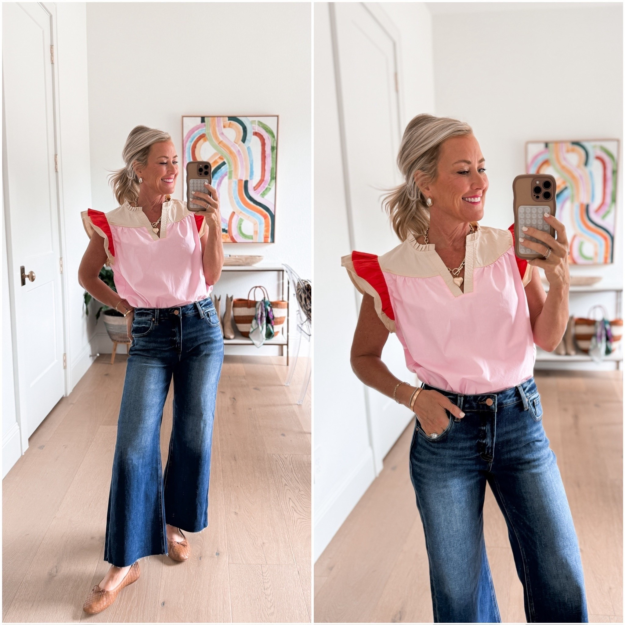 Amazon Fashion Finds | Hi Sugarplum! #sugarplumstyle #amazonhaul

Size small top

#LTKFindsUnder50

#LTKSeasonal #LTKOver40