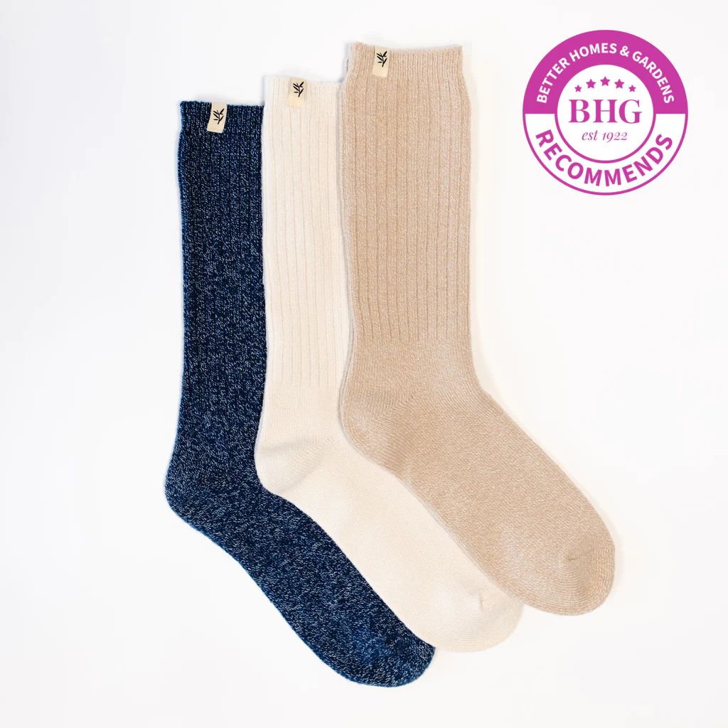 The Plush Lounge Sock | Cozy Earth