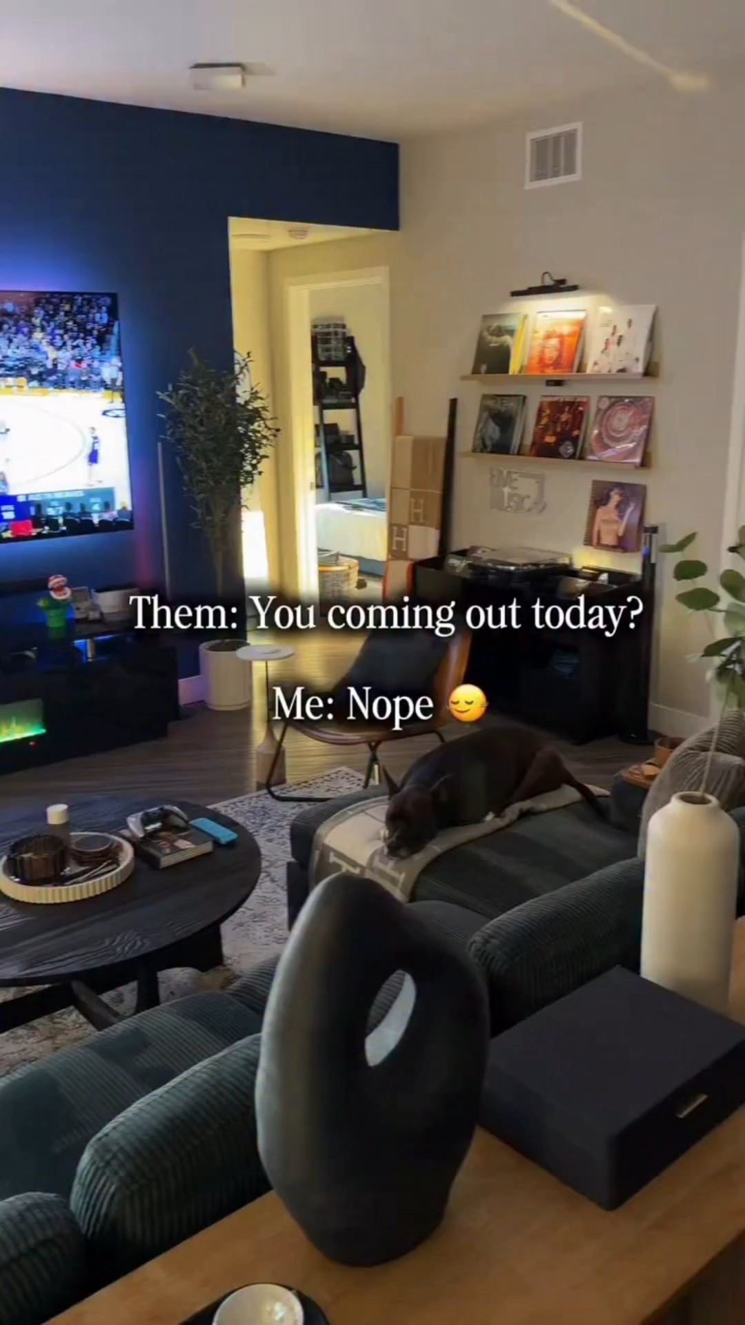 Rent Paid:$$$ and I’m going to enjoy every penny of it 🙂‍↔️👌

#Home #la #apartment #homedecor #chill #fyp