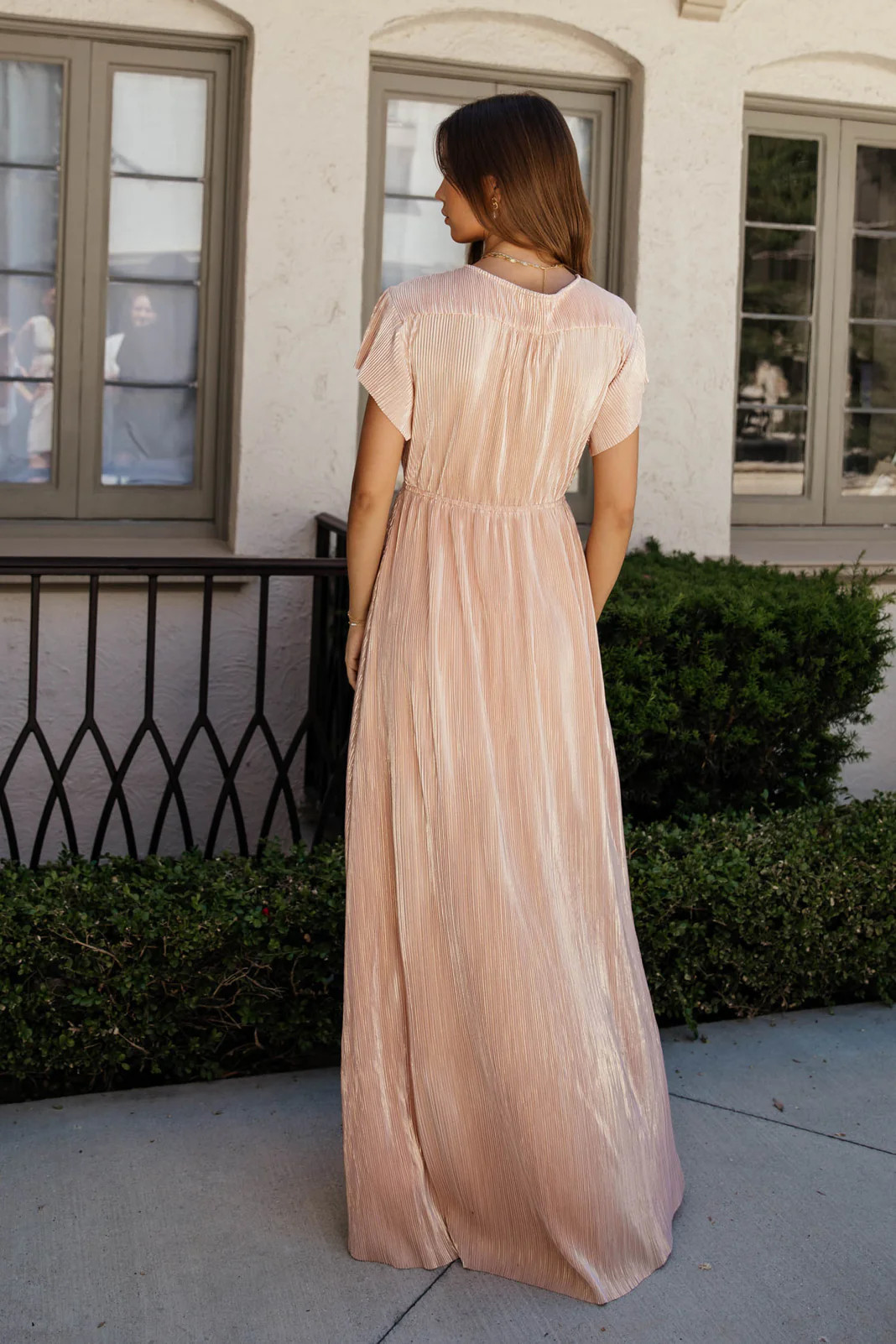 Alessandra Dress in Pink - böhme | Böhme US