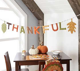 Thankful Garland | Pottery Barn Kids