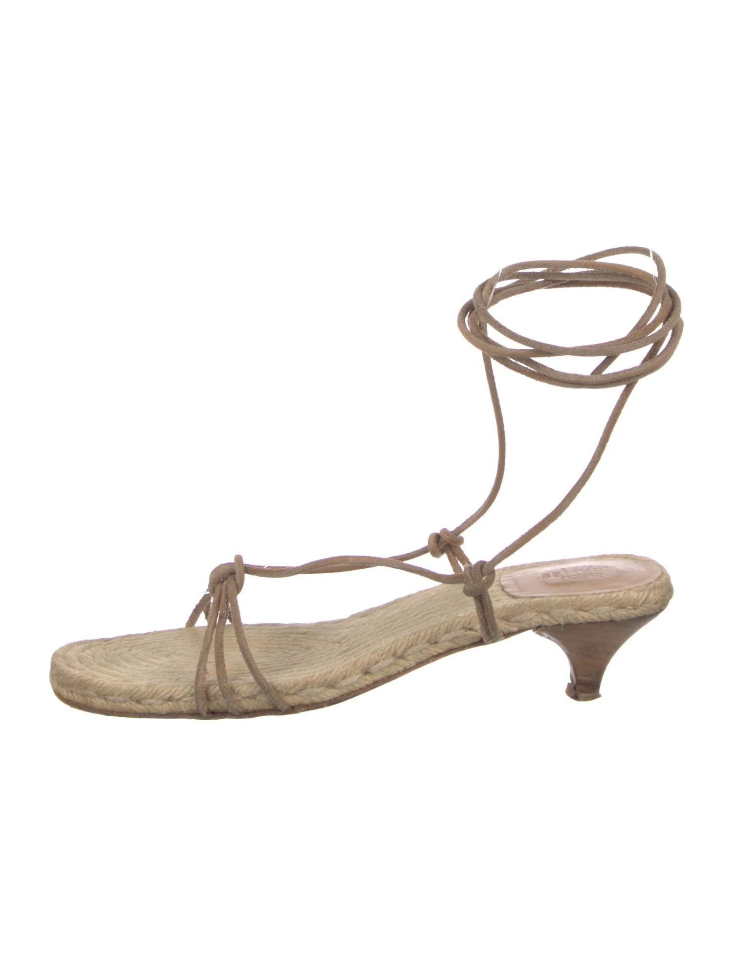 Hermès Vintage Suede Gladiator Sandals - Neutrals Sandals, Shoes - HER799572 | The RealReal | The RealReal