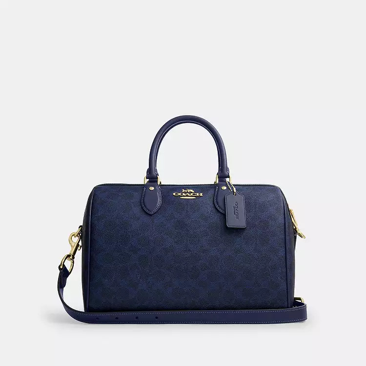 Rowan Large Satchel Bag | Coach (US)