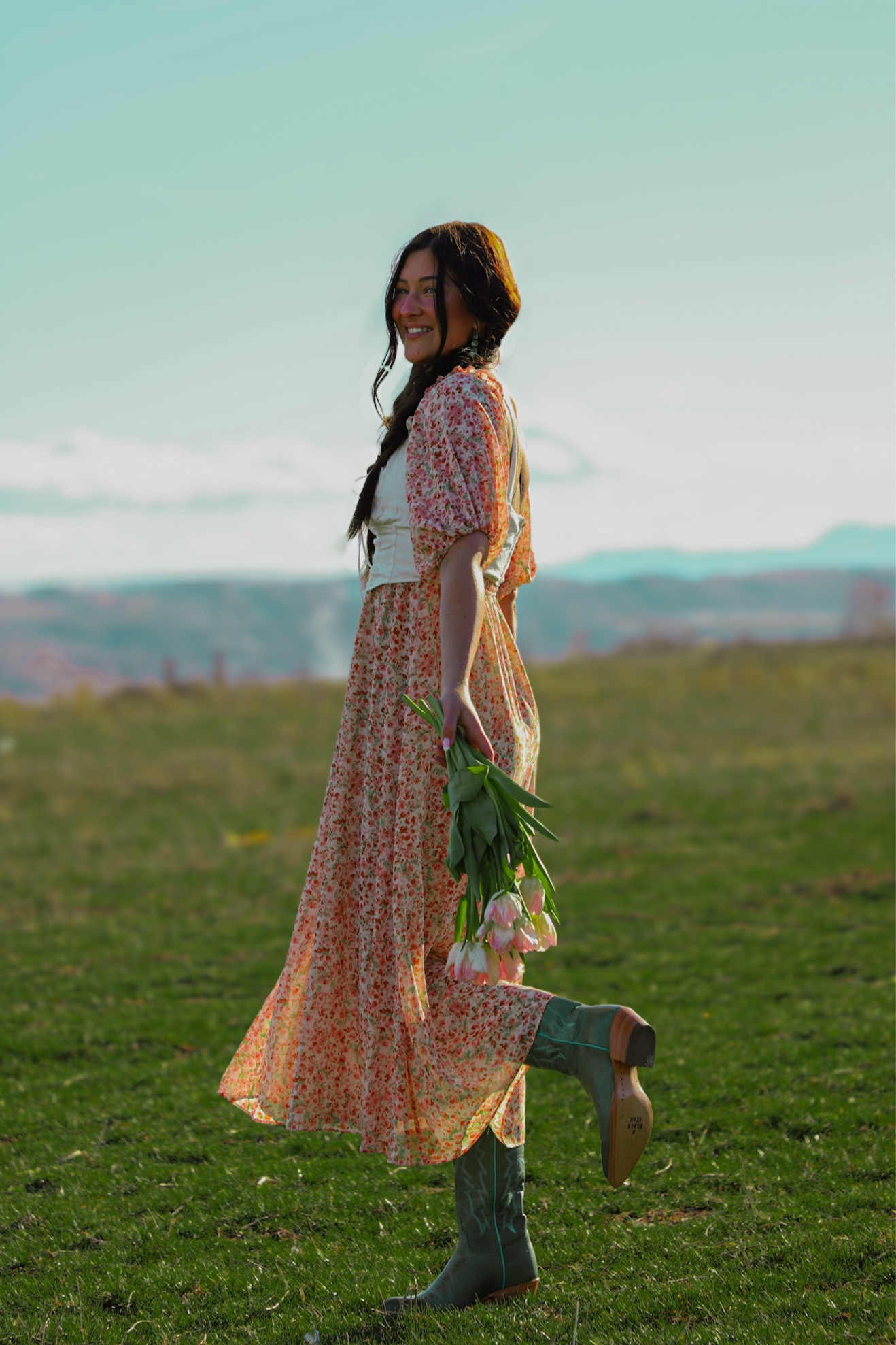 BlackStar boots in the Sierra color, found at Dillards, and BlackStar website!