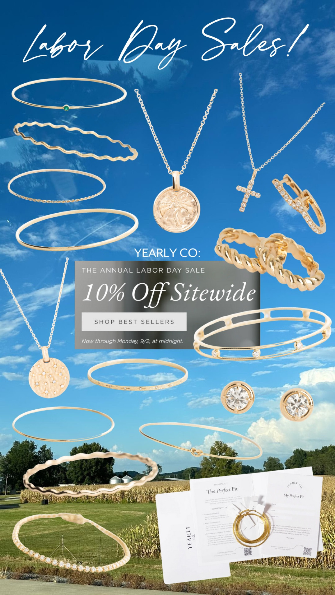 Yearly Co. Labor Day Sale! ✨

#LTKFallSale #LTKSeasonal #LTKSaleAlert