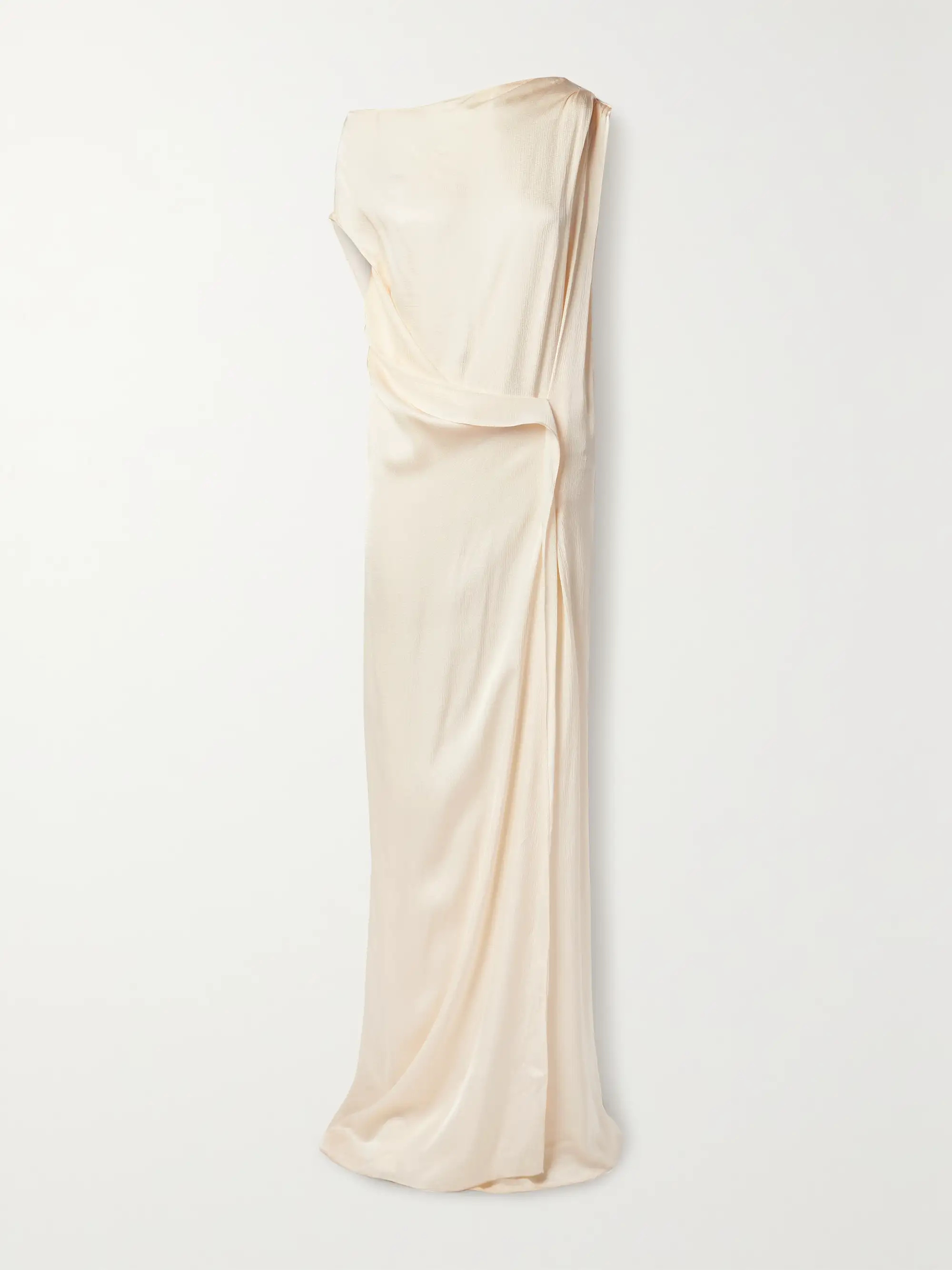 + NET SUSTAIN Ardea draped seersucker maxi dress | NET-A-PORTER APAC