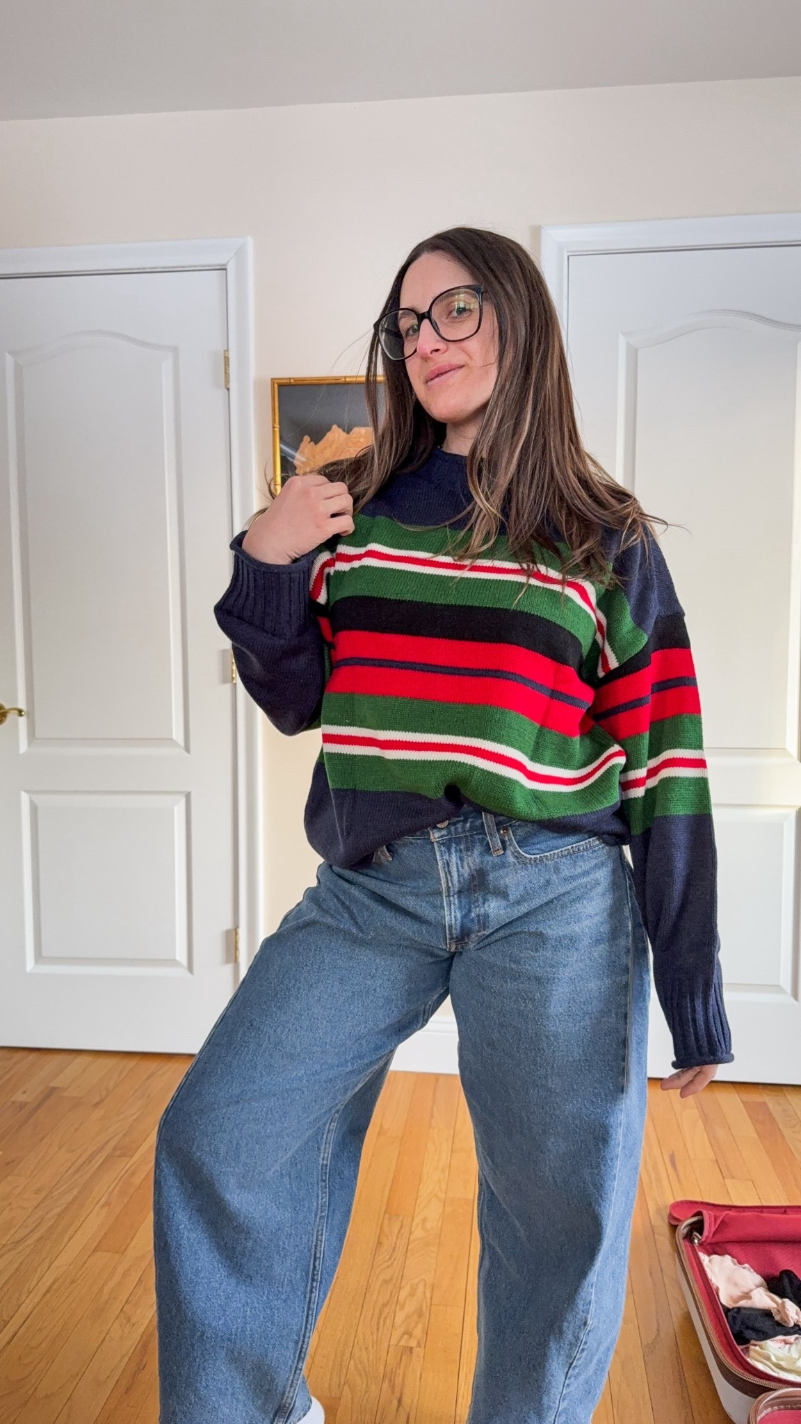 Same sweater, two different color options, because it’s that good! Shop them for under $40 here:
-


#LTKmomlife #LTKootd #LTKgrwm