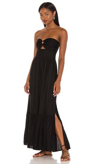 Melody Dress in Black | Revolve Clothing (Global)