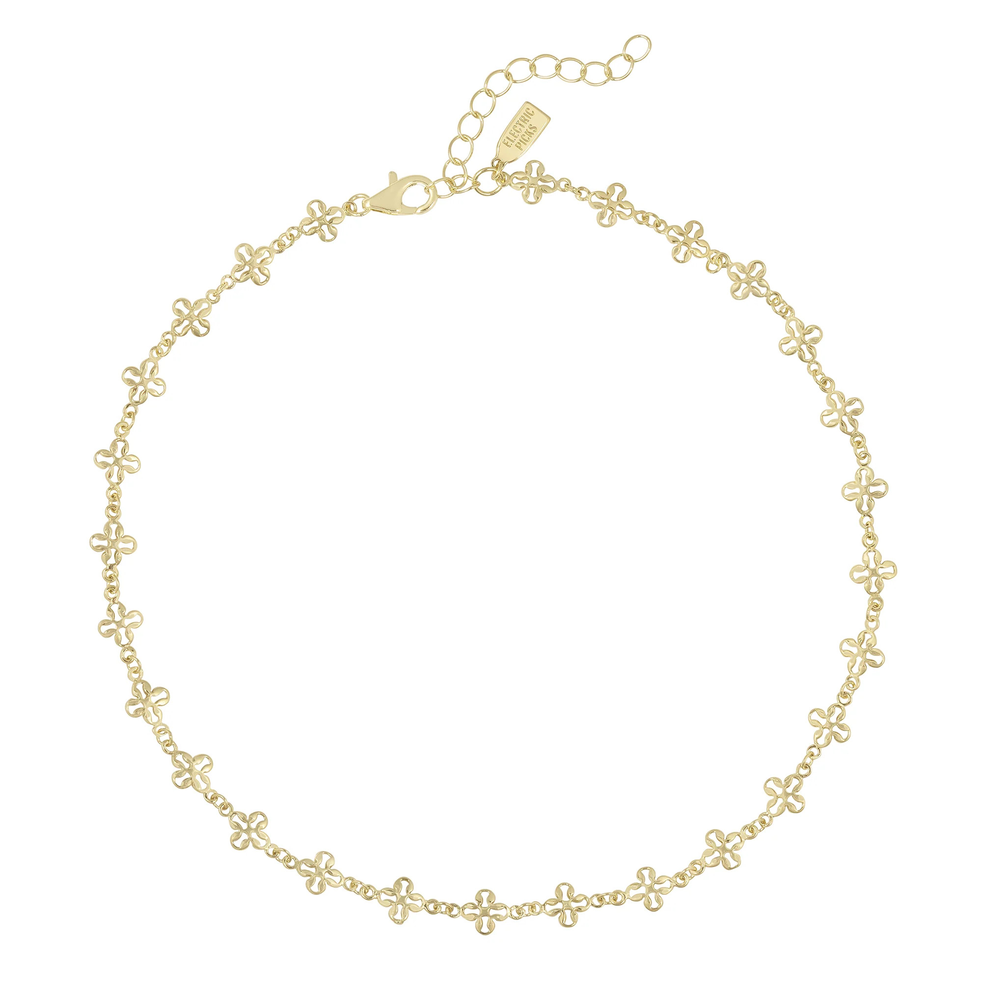 Criss Cross Necklace | Electric Picks Jewelry