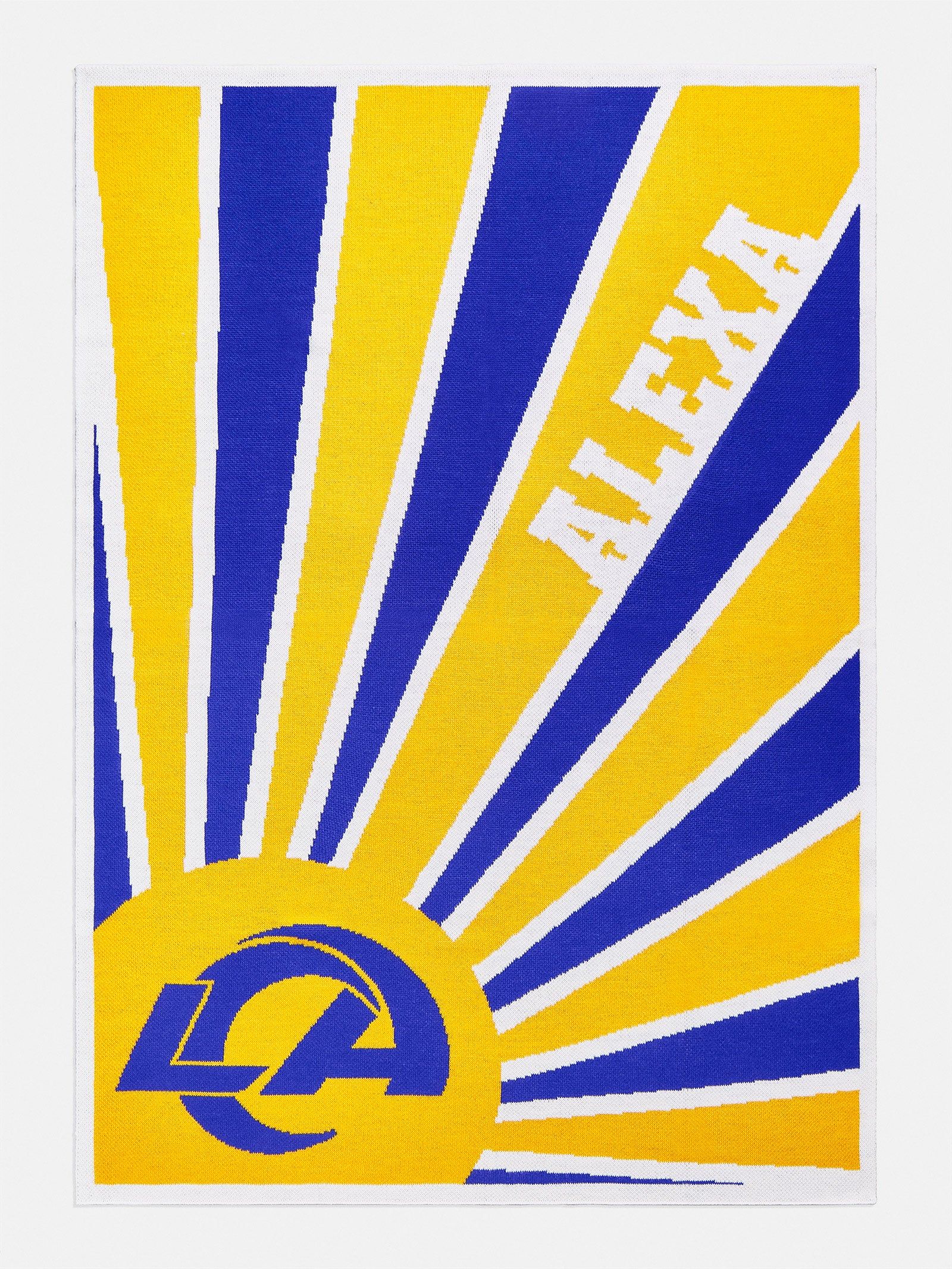 Los Angeles Rams NFL Custom Blanket | BaubleBar (US)